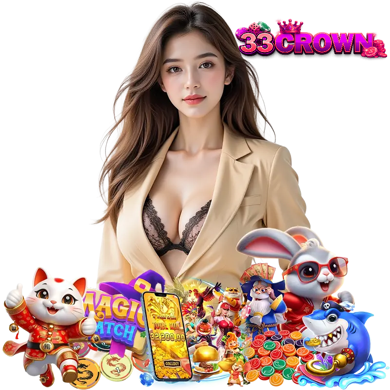 33CROWN คาสิโนออนไลน์เว็บใหญ่